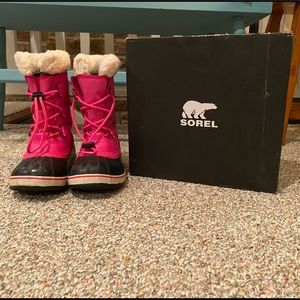 Sorel Girls Boots